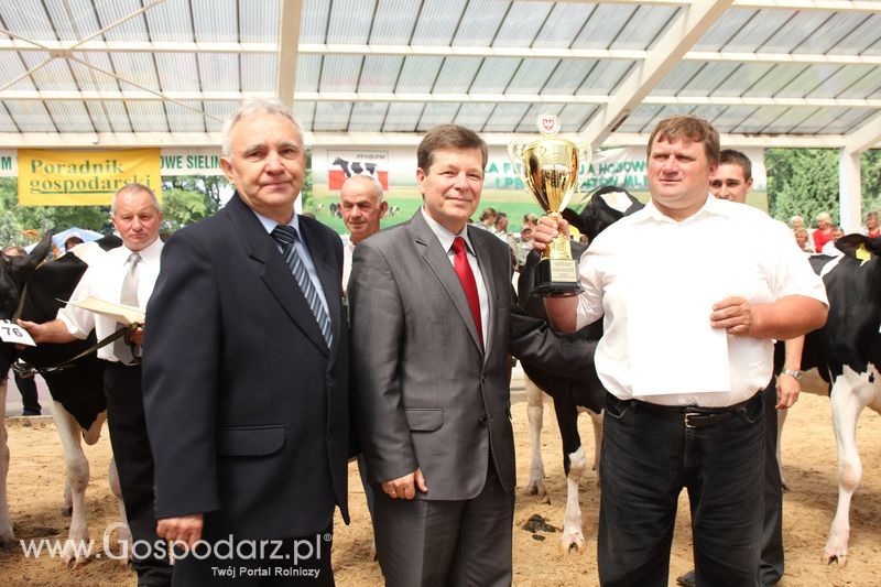 Czempioni XVII Regionalnej Wystawy Zwierząt Hodowlanych Sielinko 2011