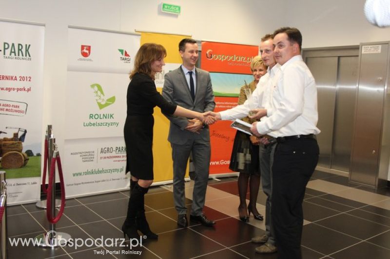 Finał konkursu Rolnik Lubelszczyzny podczas Agro-Park w Lublinie
