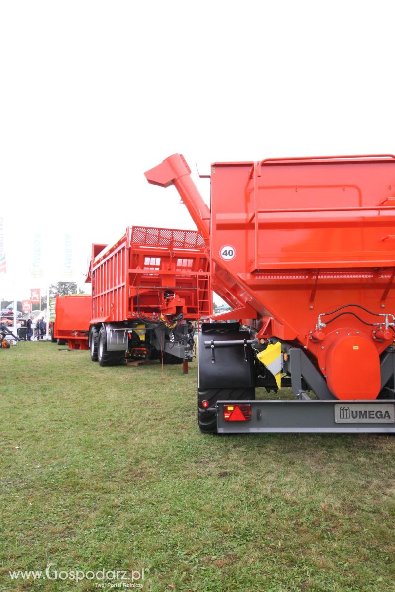 Umega na AGRO SHOW BEDNARY 2017