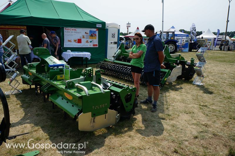 TOLMET na Targach Agro-Tech w Minikowie 