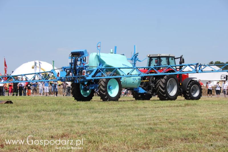 Pokazy opryskiwaczy - Opolagra 2012