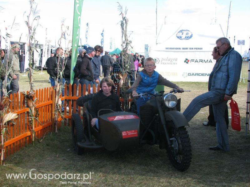 Zdjęcia z Motorem na Agro Show 2012 niedziela