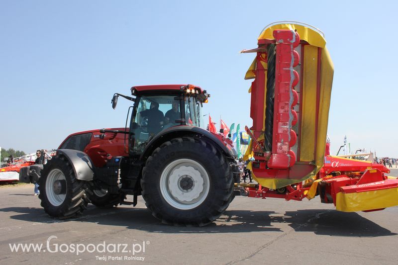 Zielone Agro Show pokaz maszyn rolniczych