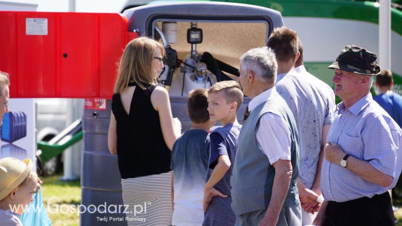 ZIELONE AGRO SHOW 2017 w Ułężu (niedziela, 28 maja)