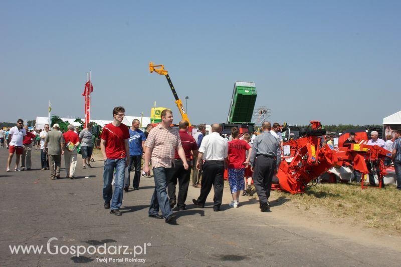 Zielone Agro Show 2011 - wystawcy