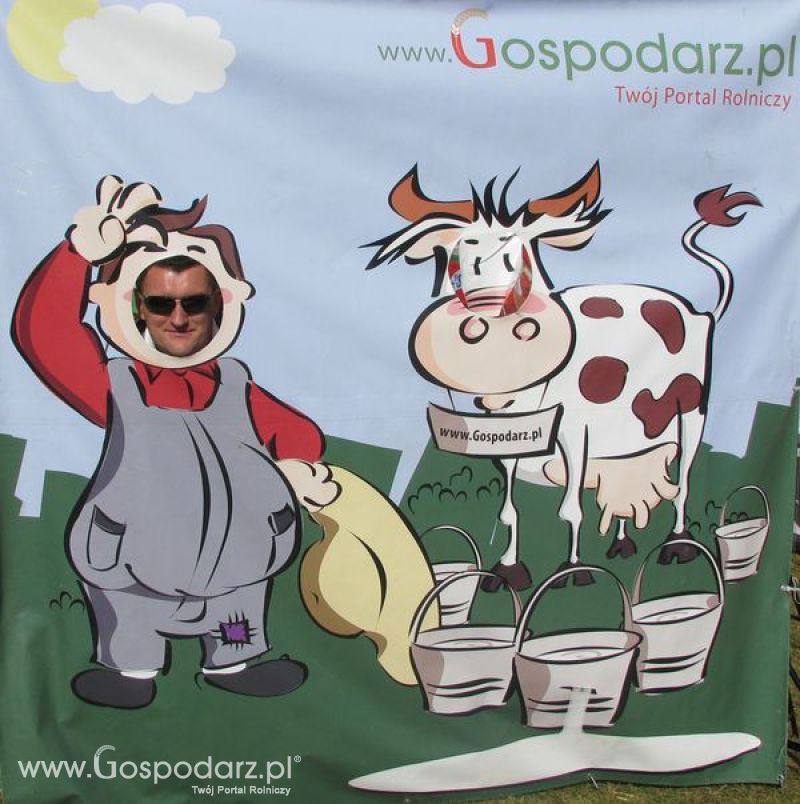 Agro Show 2011 Bednary Zdjęcie z krówką Sobota