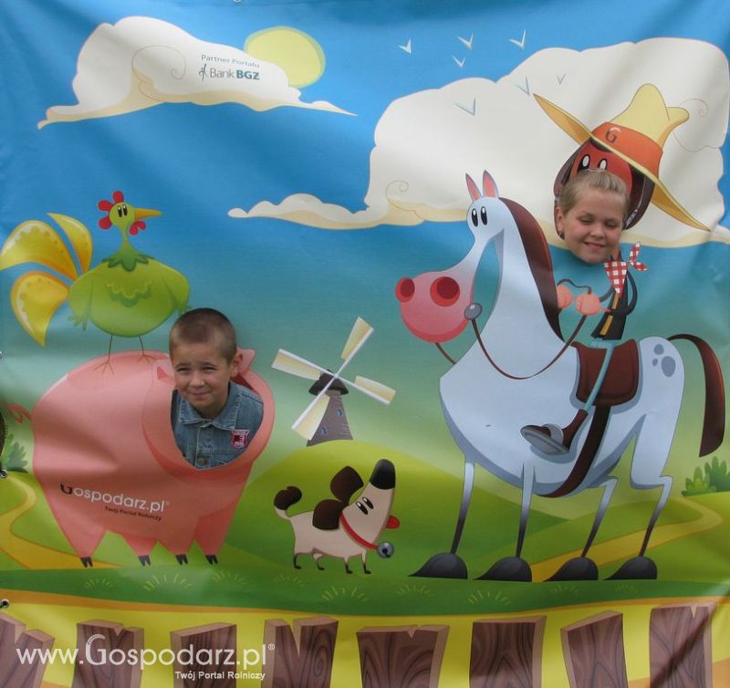 Zagroda Gospodarz.pl w Kąkolewie 2012 - sobota