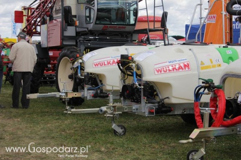 BURY Maszyny Rolnicze na Agro Show 2012