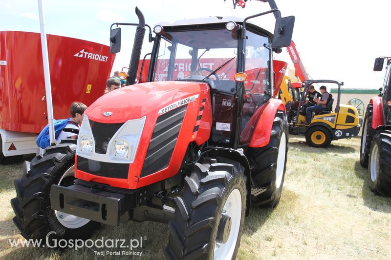 Zielone AGRO SHOW - Polskie Zboża 2015 w Sielinku