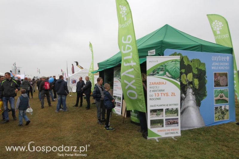 Oxytree na AGRO SHOW BEDNARY 2017