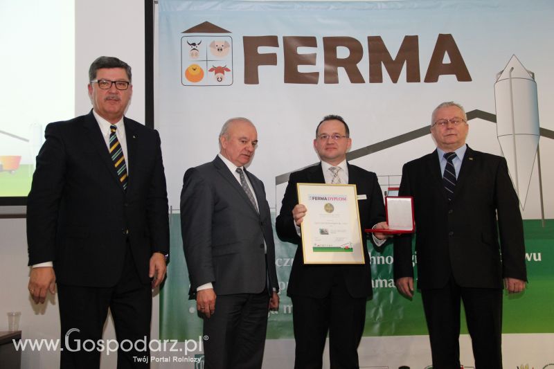 Gala wręczenia nagród - Targi FERMA 2015