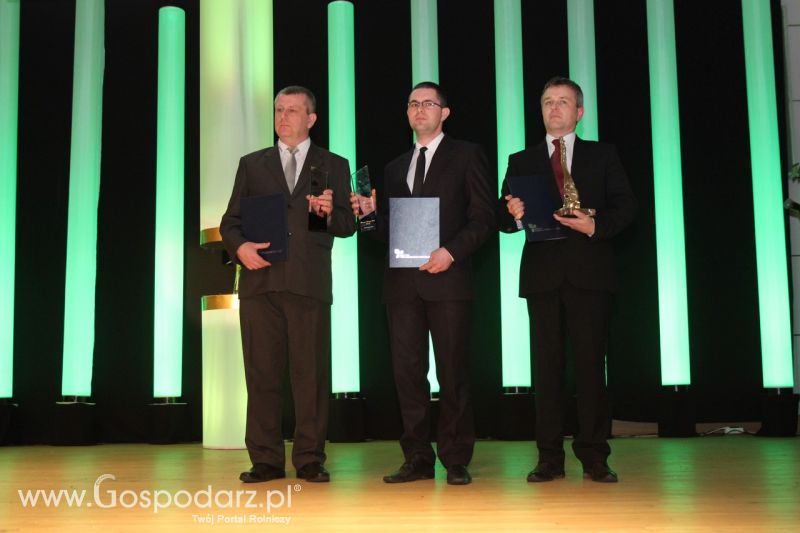 Targi AGROTECH i LAS EXPO 2013 - gala wręczenia nagród