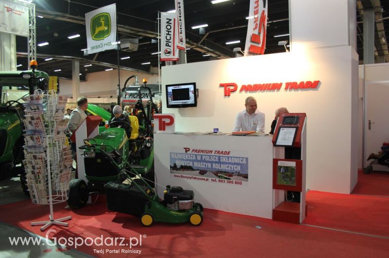 Premium Trade na Agro Tech Kielce 2012