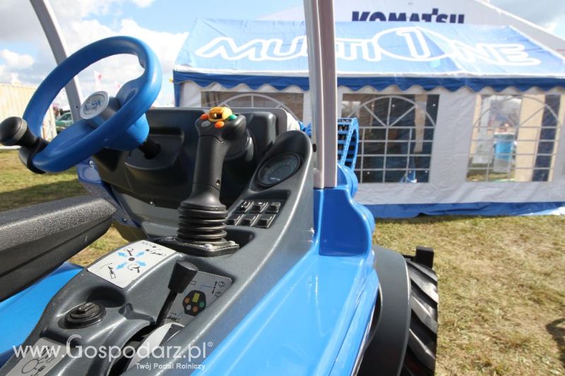 MultiOne na targach Agro Show 2013