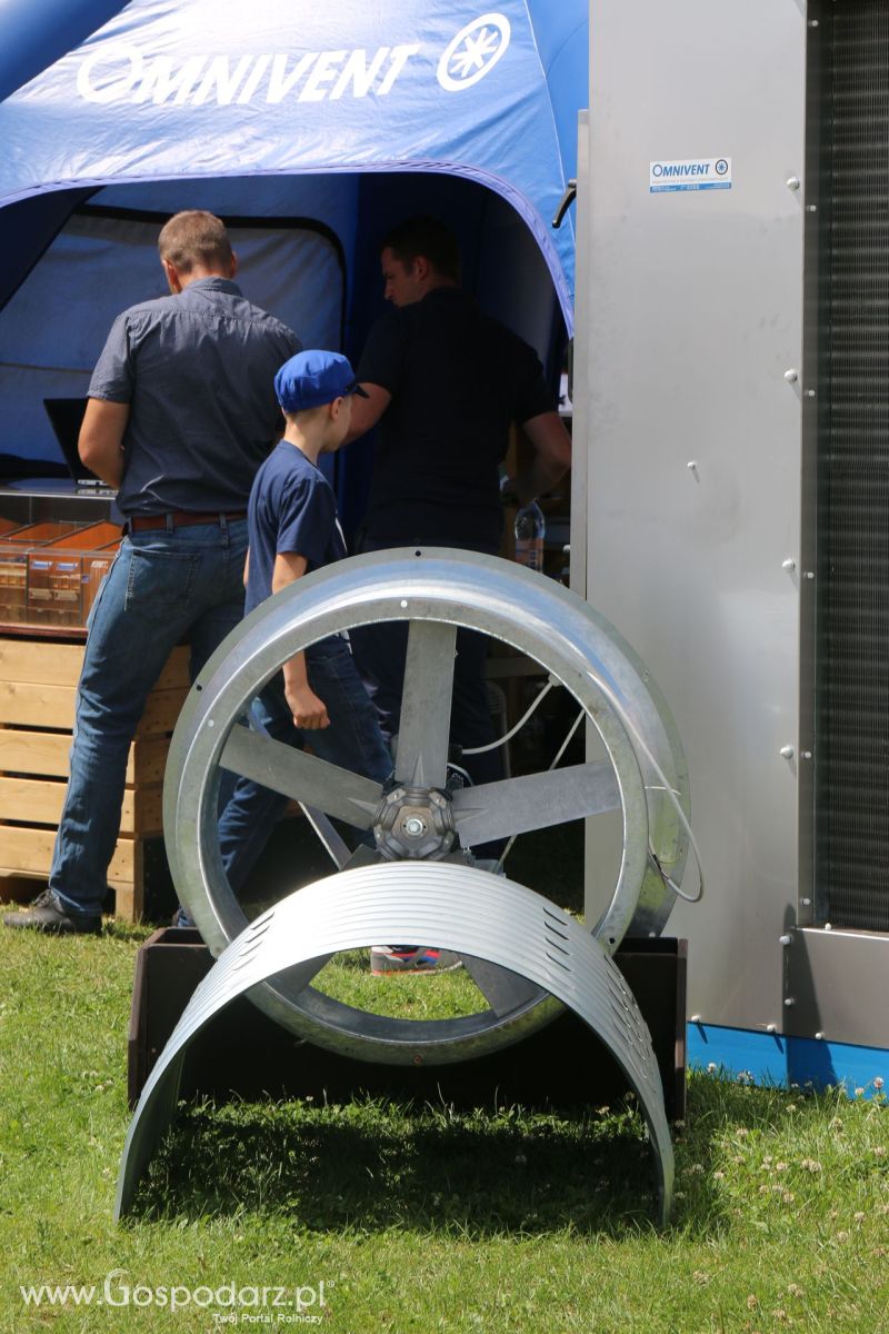 Omnivent na AGRO-TECH Minikowo 2017