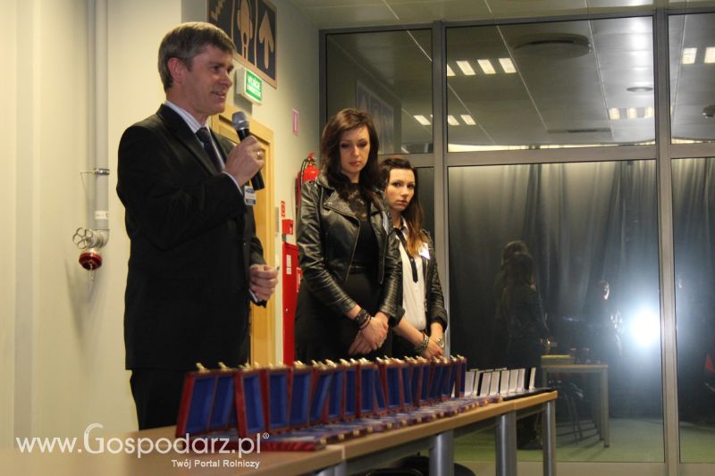 Gala wręczenia nagród na XIII Międzynarodowych Targach Ferma Bydła oraz XVI Międzynarodowych Targach Ferma Świń i Drobiu w Łodzi 2013