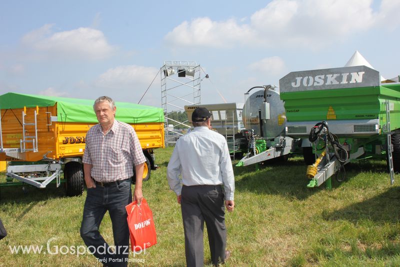 Zielone Agro Show 2011 - wystawcy