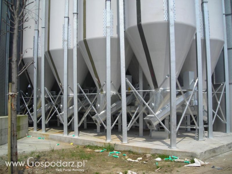 Silosy w ofercie MS Agrotech 