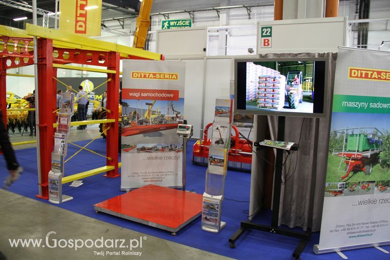 DITTA-SERIA na AGROTECH Kielce 2015