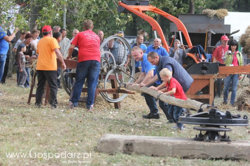 XIII Festiwal Starych Ciągników i Maszyn Rolniczych w Wilkowicach cz.1