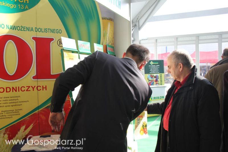 INS na Agro Tech Kielce 2012