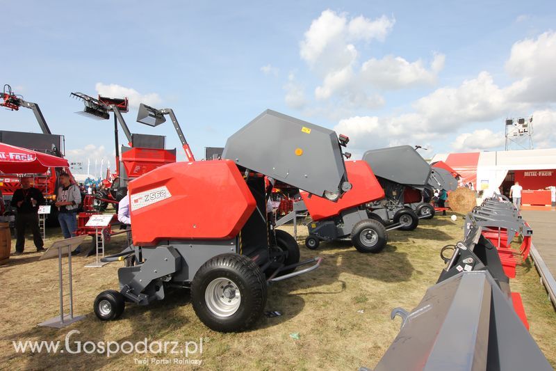 Metal-Fach na AGRO SHOW 2016