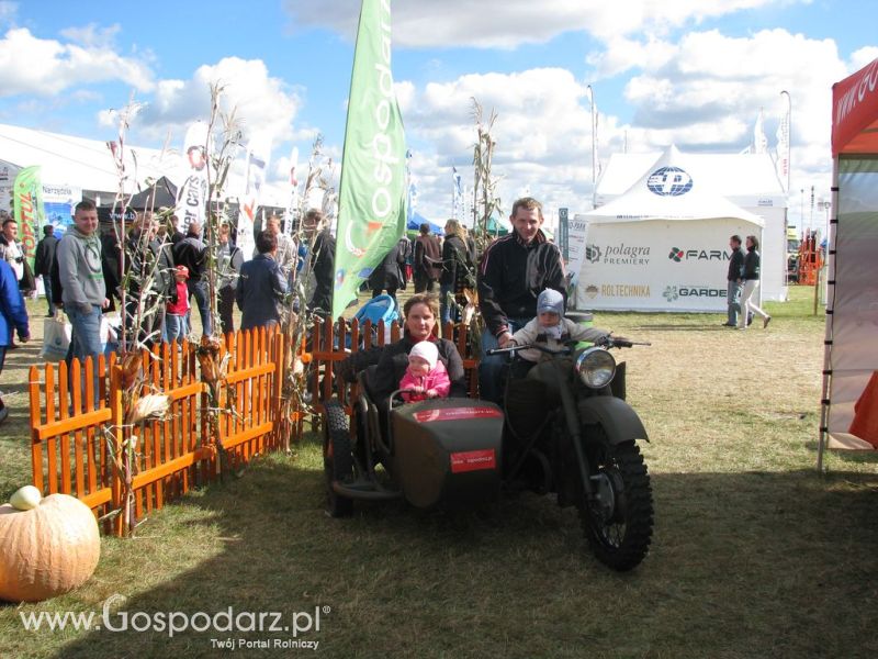 Zdjęcia z Motorem na Agro Show 2012 niedziela