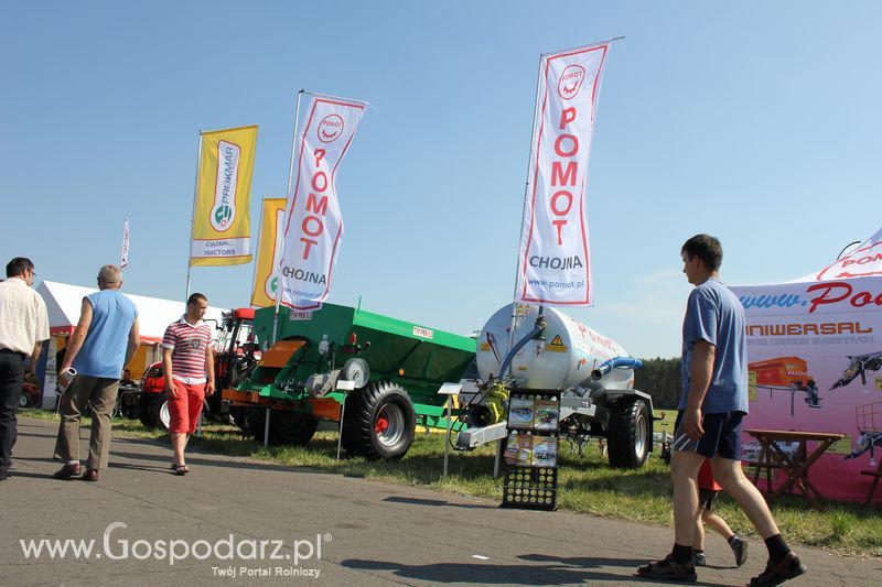 Pomot na Zielonym Agro Show 2011 w Kąkolewie