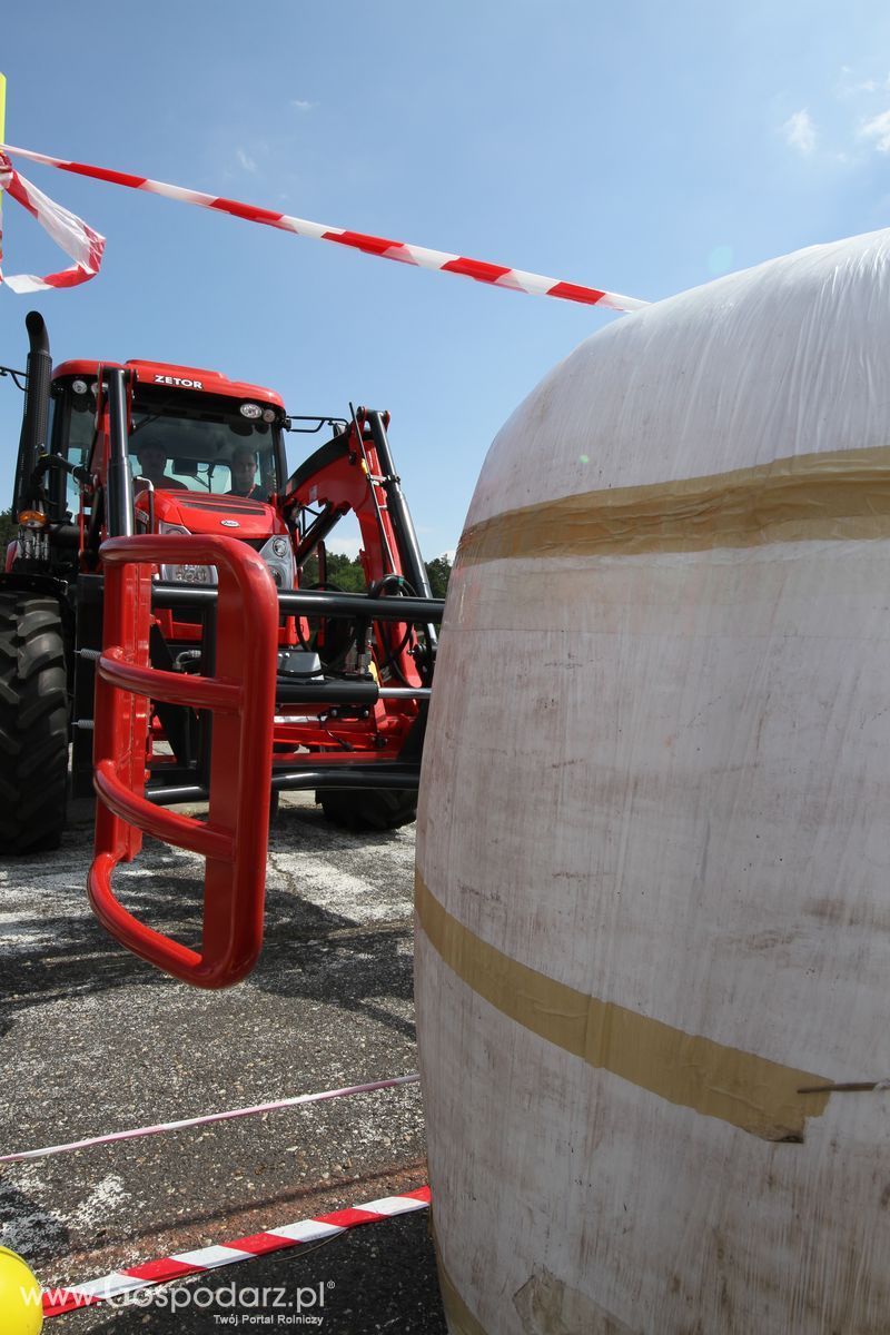 Precyzyjny Gospodarz na OPOLAGRZE 2015 - niedziela