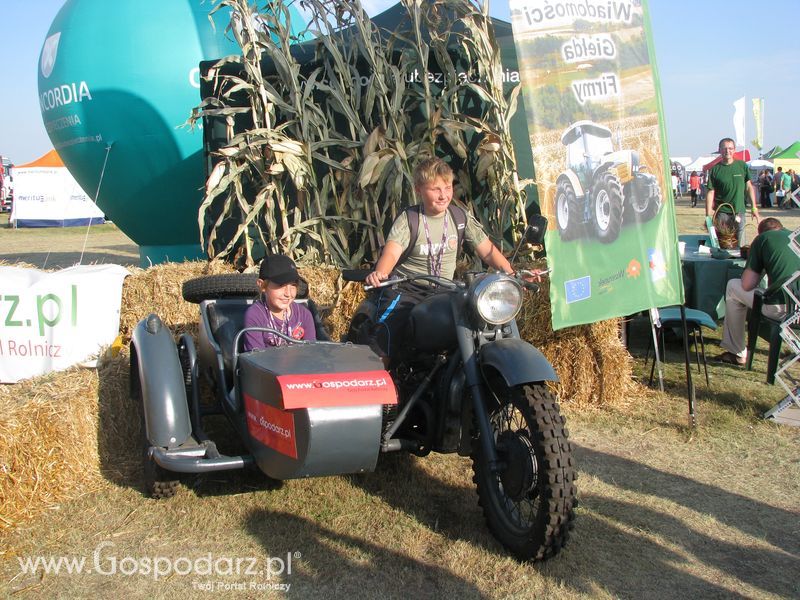 Agro Show 2011 Zdjęcia z Motorem Niedziela