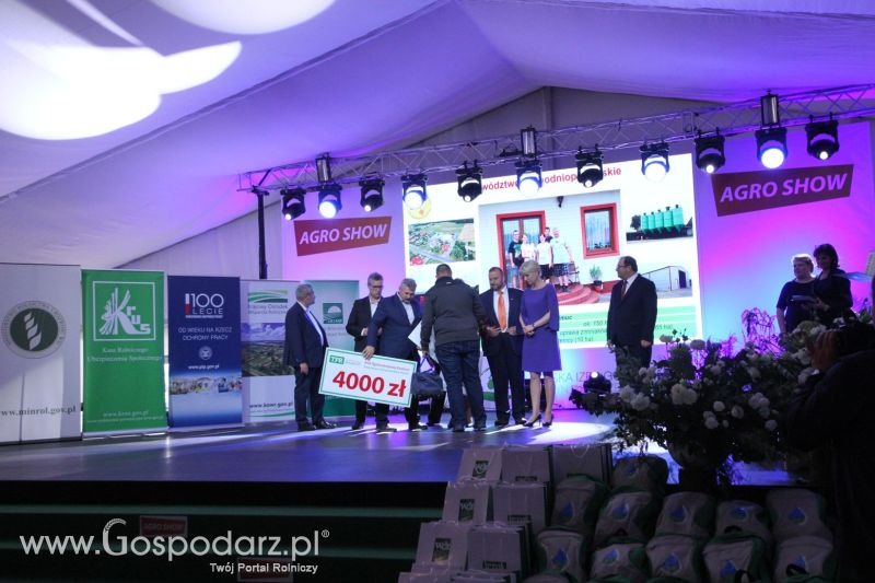 Agro Show 2019 dzień 2 Gala BGR 