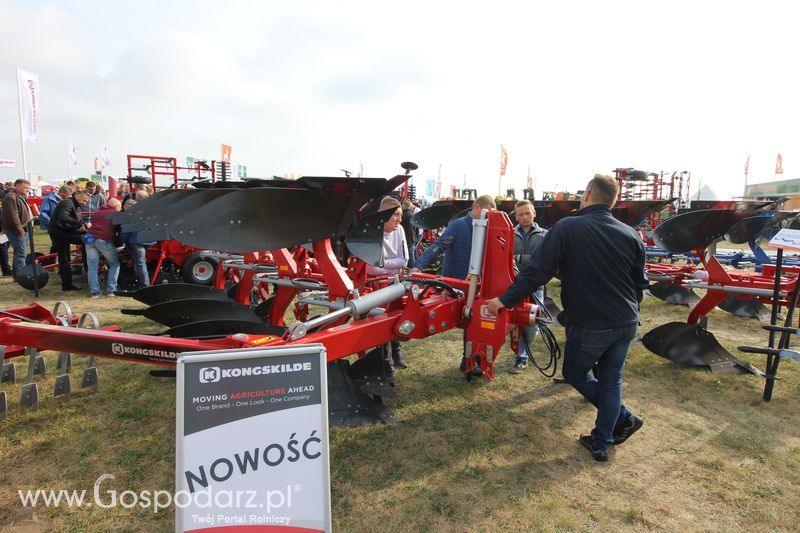 Kongskilde na AGRO SHOW 2016