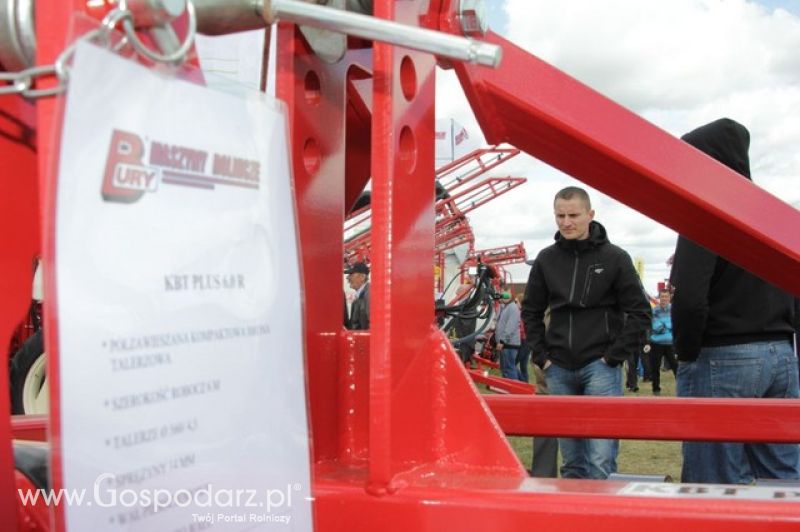 BURY Maszyny Rolnicze na Agro Show 2012