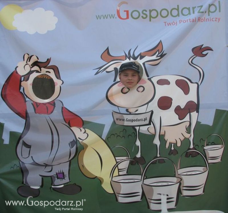 Gospodarz i Krówka znajdź swoje zdjęcie z targów Opolagra 2011 - Sobota-Niedziela