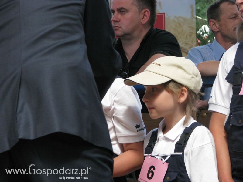 Młody Hodowca - Szepietowo 2012 XIX Regionalna Wystawa Zwierząt Hodowlanych