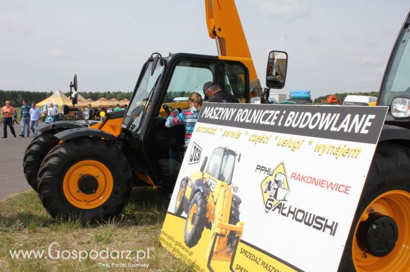PPHU GAŁKOWSKI Pokazy maszyn Polskie Zboża Zielone Agroshow 2012
