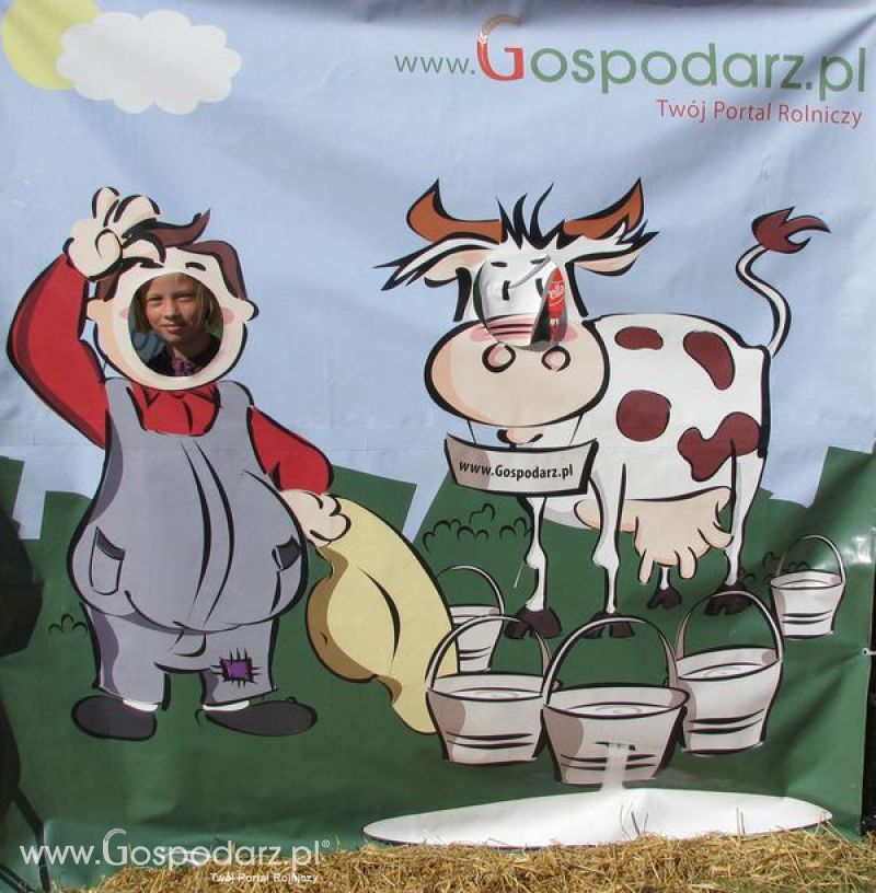Agro Show 2011 Bednary Zdjęcie z krówką Niedziela