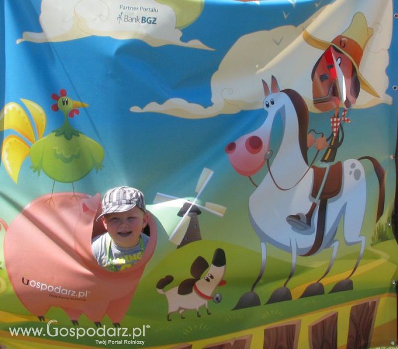 Zagroda Gospodarz.pl w Opolagra 2012