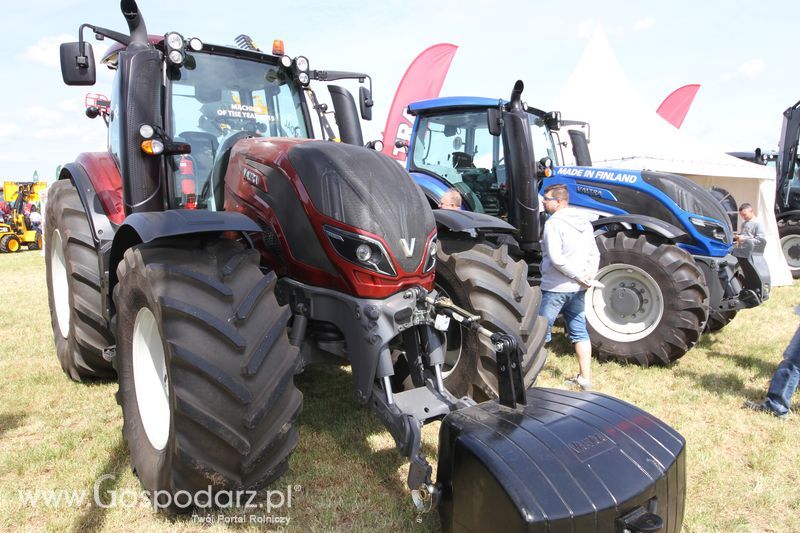 AGCO na Zielonym AGRO SHOW - Polskie Zboża 2015 w Sielinku