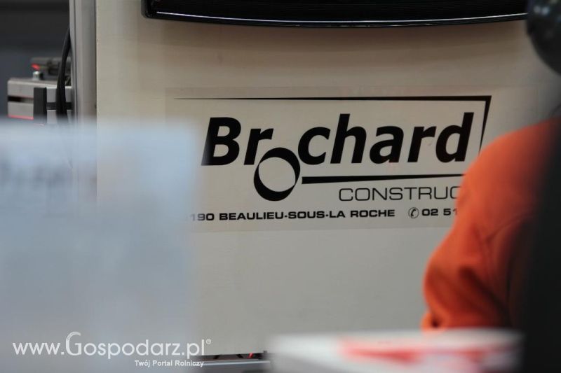 Brochard na targach Agritechnica 2013
