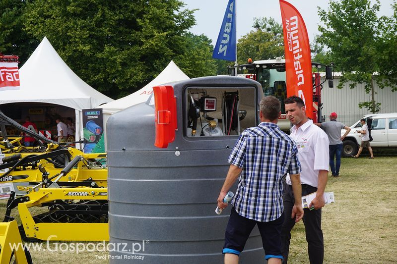 Swimer na Targach Agro-Tech w Minikowie 