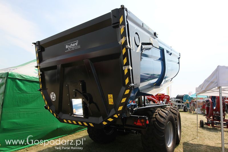 Brochard na Targach Agro-Tech w Minikowie 