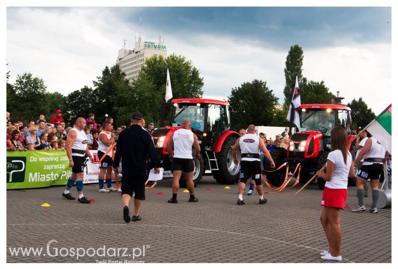 StrongMen'i kontra ZETOR pokaz INTER-VAX