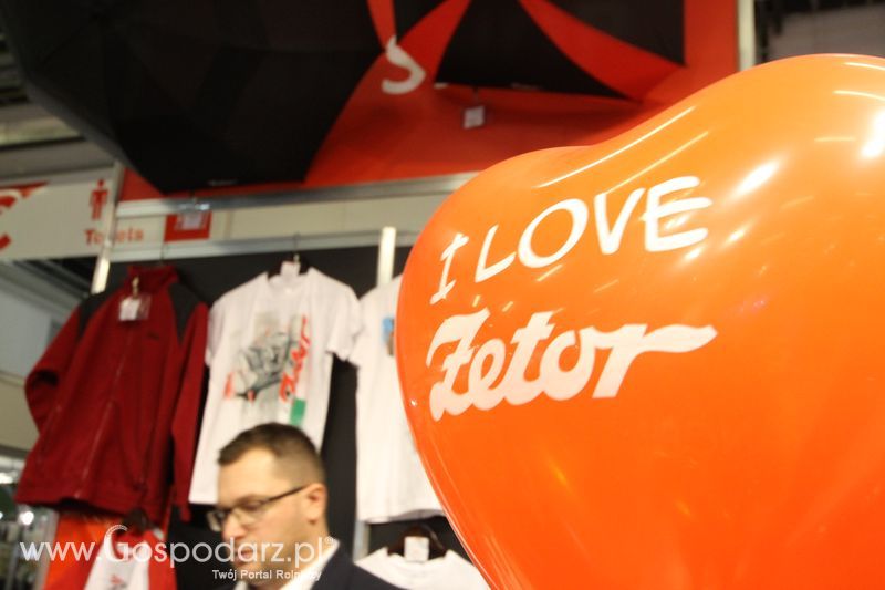 Zetor na AgroTech Kielce 2018