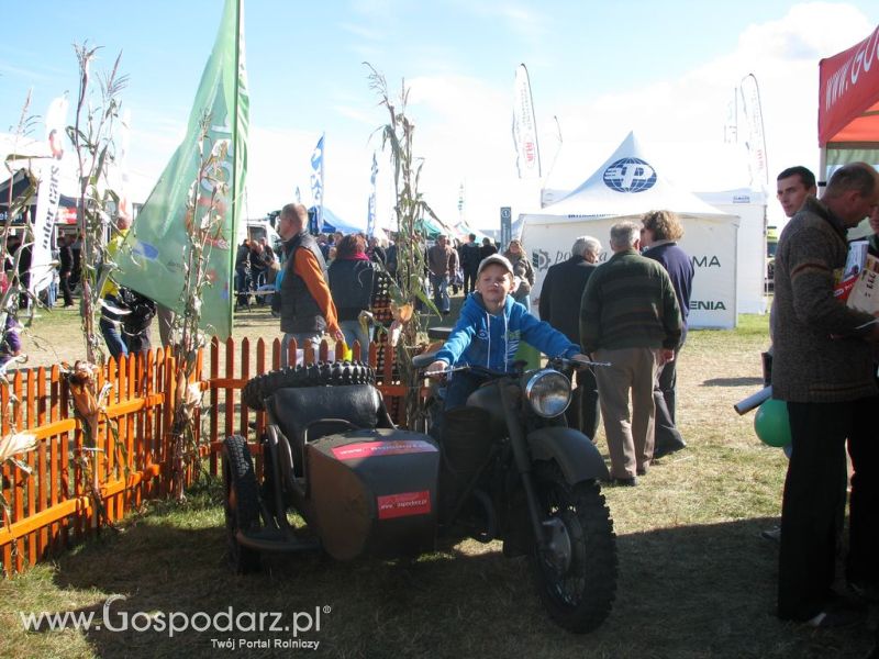 Zdjęcia z Motorem na Agro Show 2012 niedziela