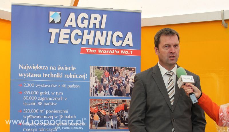 Międzynarodowe Targi Rolno-Przemysłowe AGRO-TECH w Minikowie