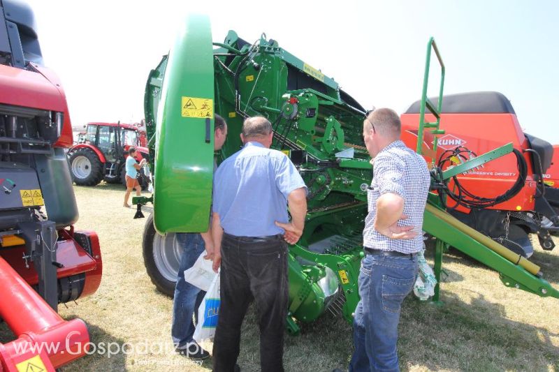 McHale Polska na targach AGRO-TECH w Minikowie 2014