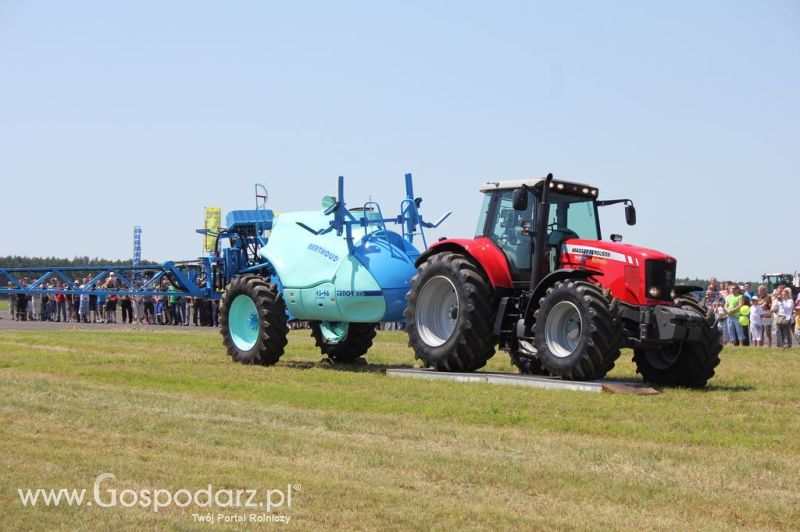 Pokazy opryskiwaczy - Opolagra 2012