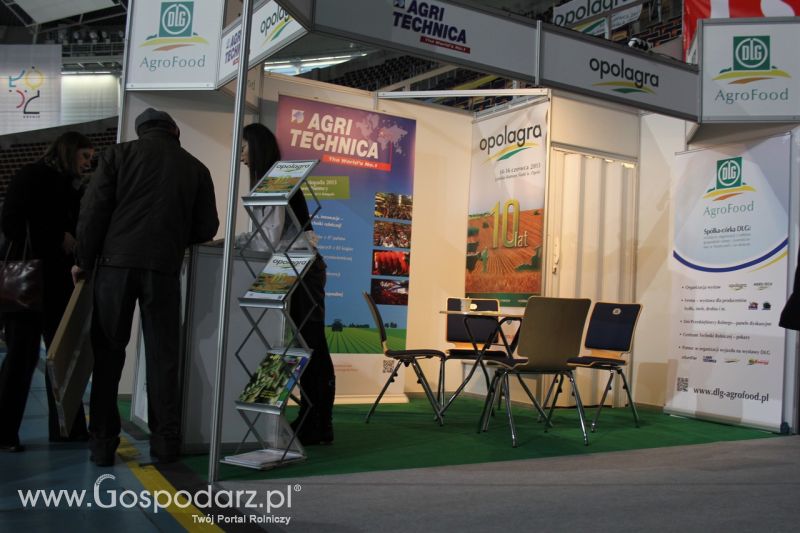 DLG AgroFood na XIII Międzynarodowych Targach Ferma Bydła oraz XVI Międzynarodowych Targach Ferma Świń i Drobiu w Łodzi 2013