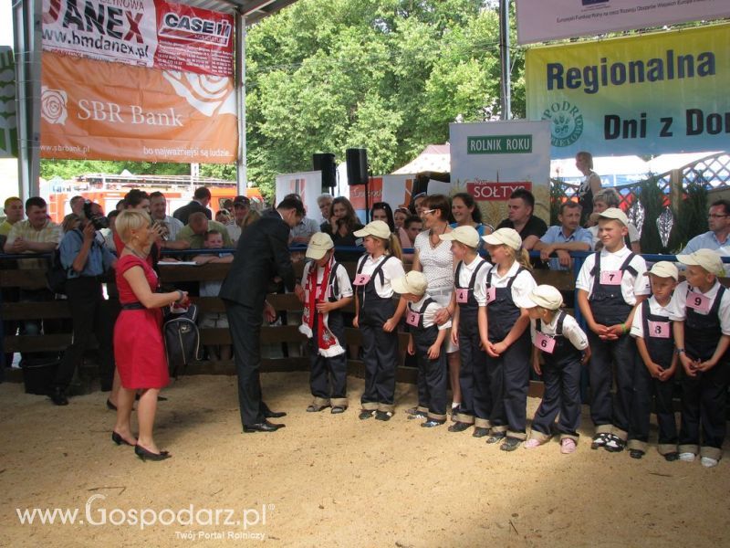 Młody Hodowca - Szepietowo 2012 XIX Regionalna Wystawa Zwierząt Hodowlanych